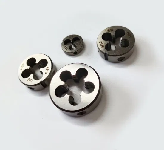 DIN382 Hexagonal Threading Dies HSS4341 HSS6542 Hexagon Dies